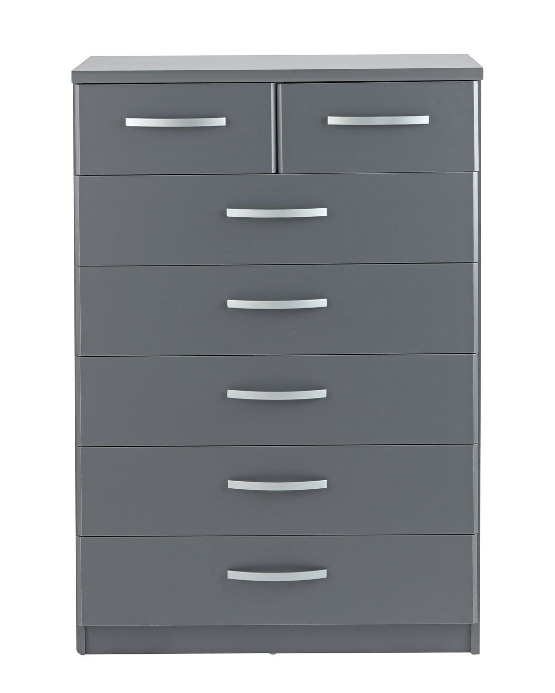 Hallingford Grey 5+2 Drawer Chest