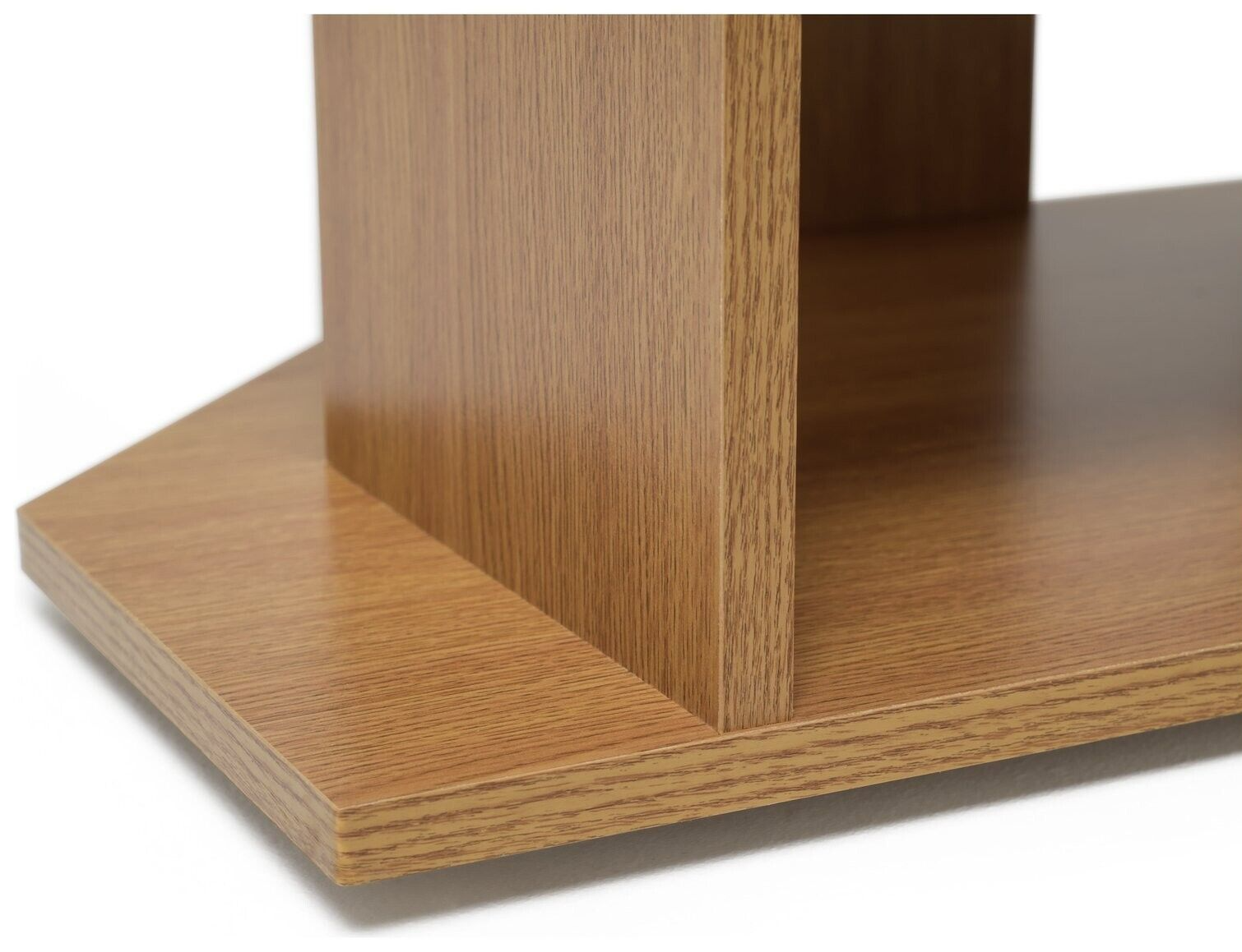 Corner TV Unit - Oak