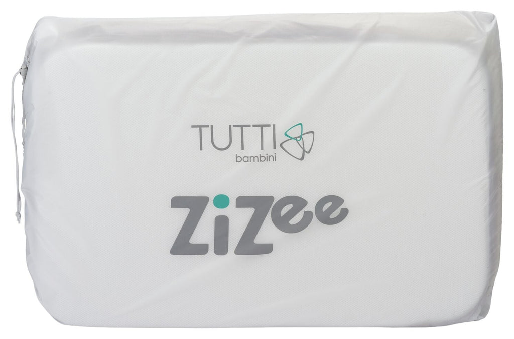 Tutti Bambini Zizee Essential Crib Oak Charcoal