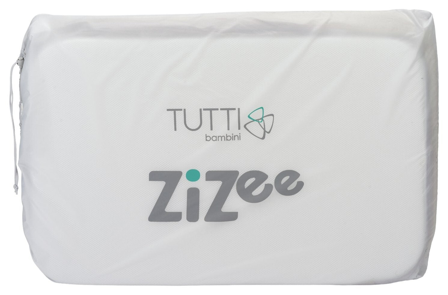 Tutti Bambini Zizee Essential Crib Oak Charcoal