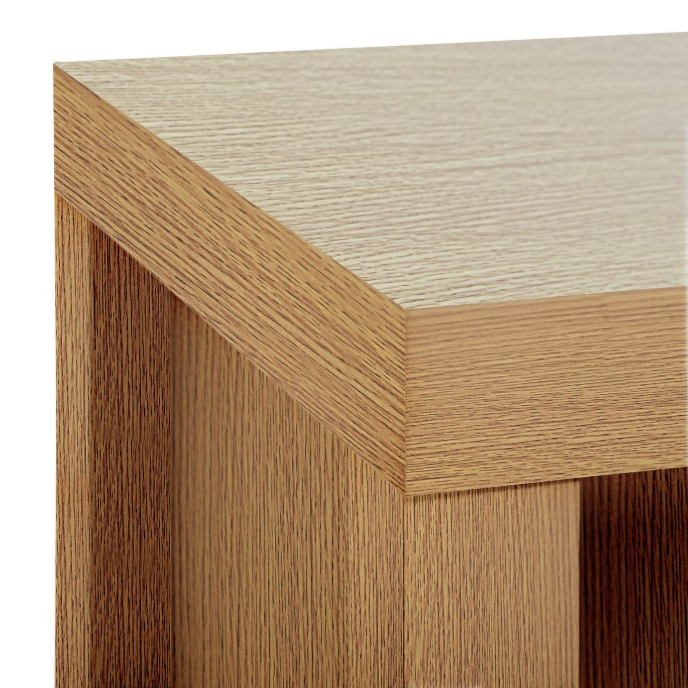 Charlie TV Unit - Oak Effect | Wooden TV Unit