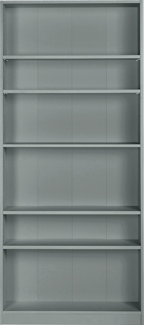 Maine Bookcase - Grey ( B Grade 39229 )
