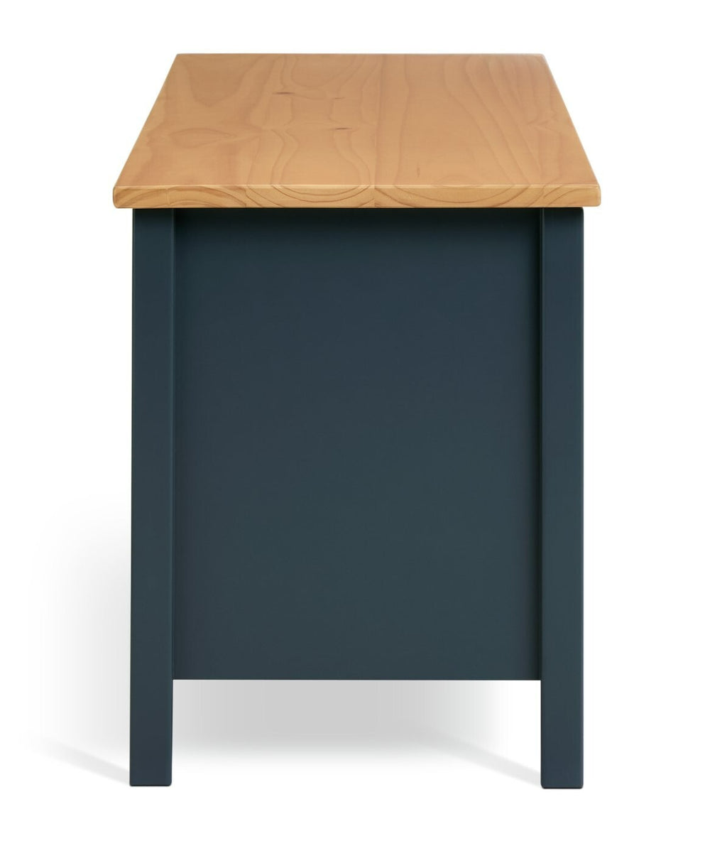 Bournemouth Storage Bench - Blue
