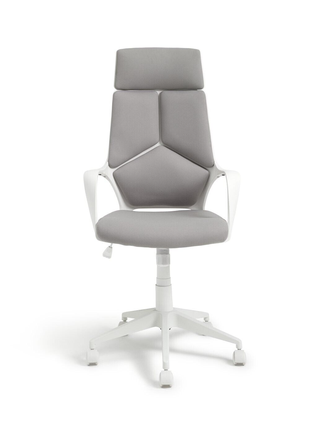 Habitat Alma High Back Ergonomic Office Chair - Grey