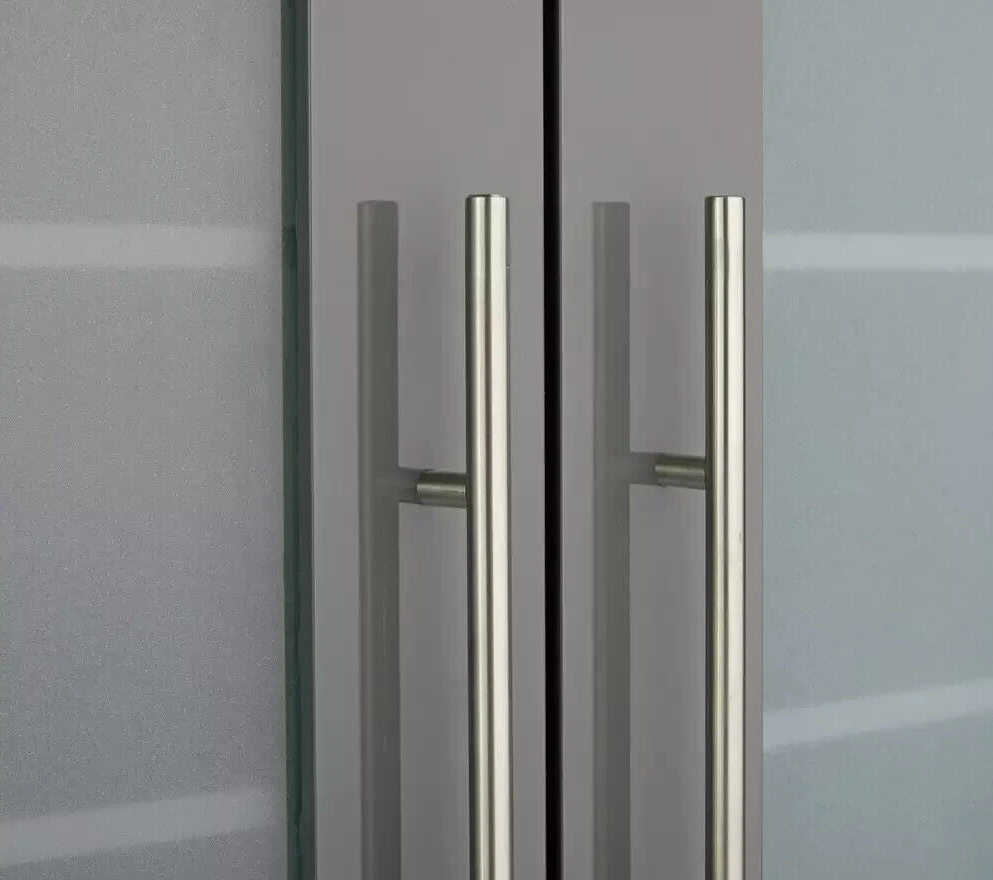 2 Door Lydiard Storage Shoe Cabinet - Grey