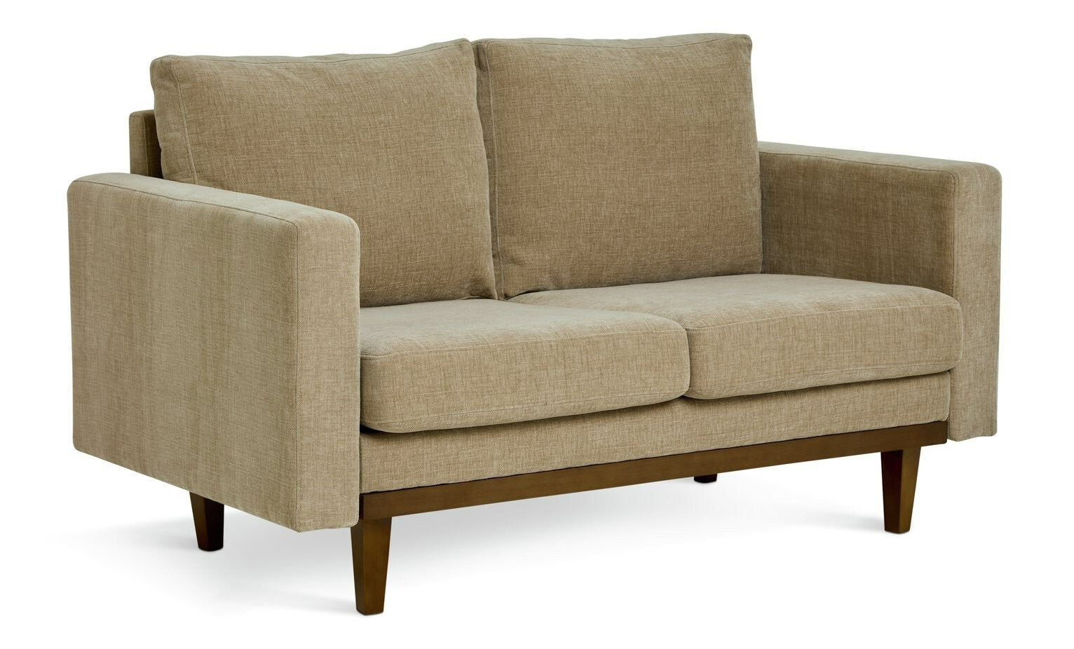Della Fabric 2 Seater Sofa - Natural