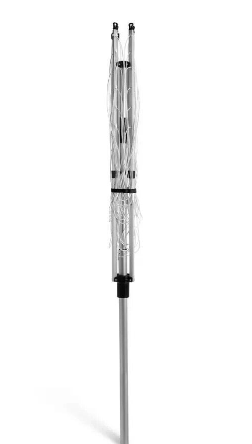 Home Telescopic 50m 4 Arms Rotary Airer | Outdoor Indoor Clothes Washing Line