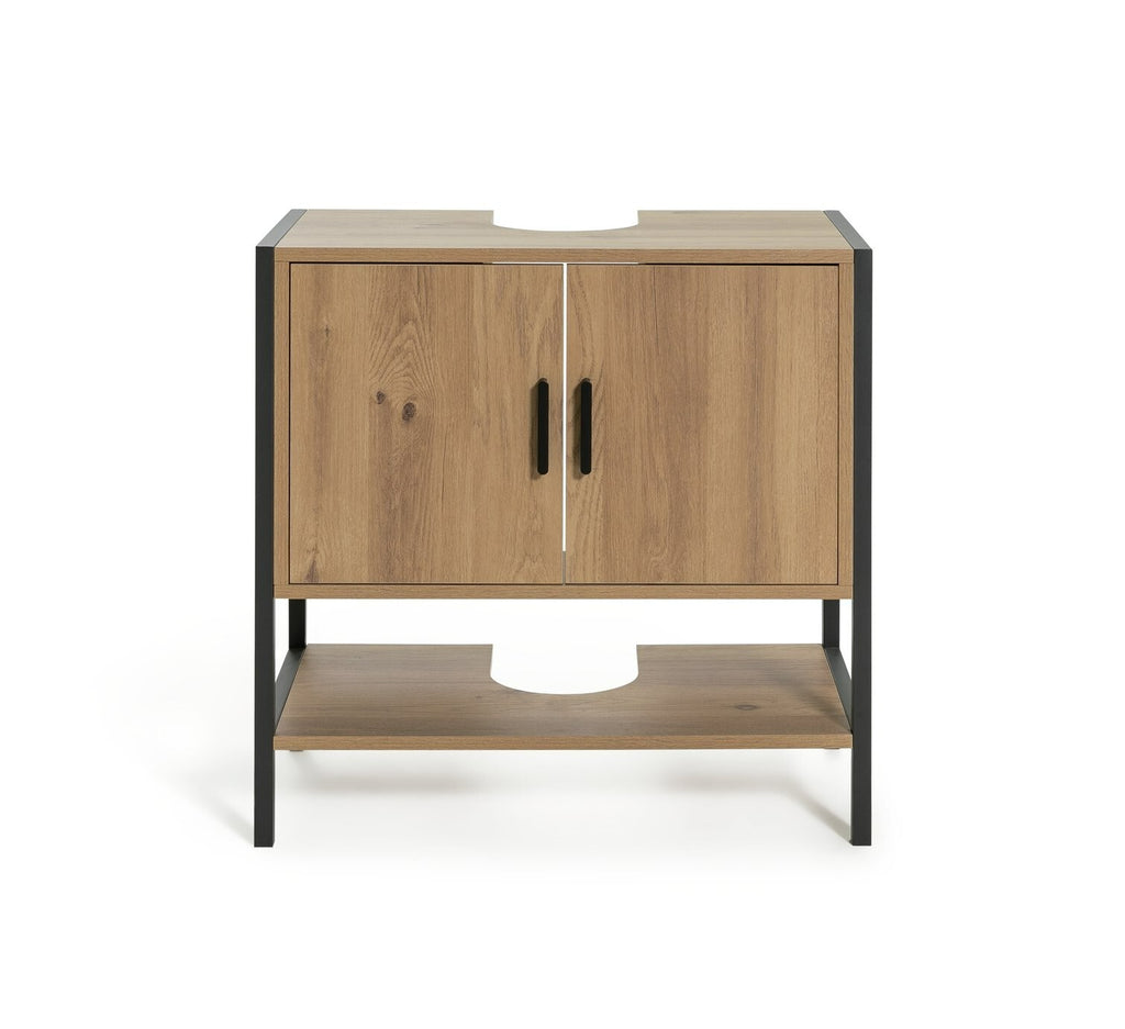 Loft Living Under Sink Unit - Oak