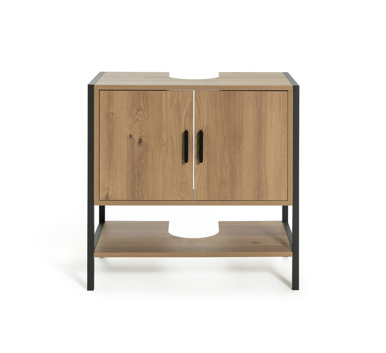 Loft Living Under Sink Unit - Oak