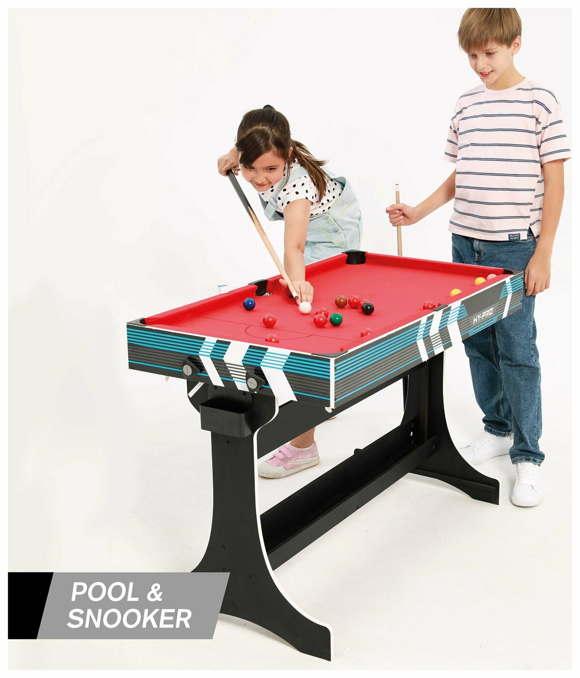 Hy-Pro 12 in 1 Folding Multi Games Table ( B Grade 24452 )