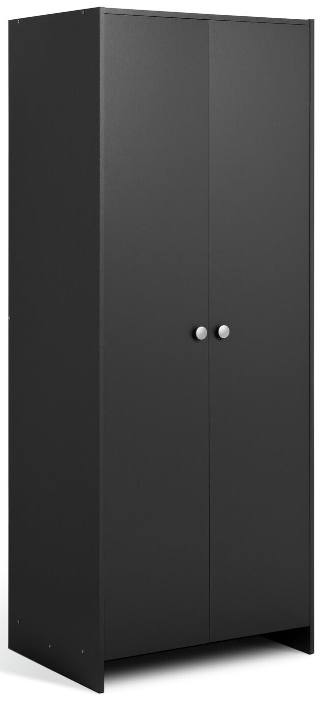 Seville 2 Door Wardrobe - Anthracite