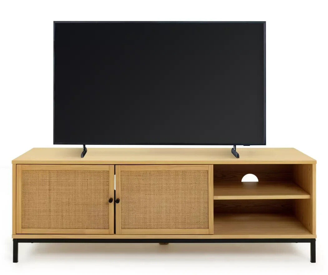 Habitat Elaina 2 Door TV Unit - Pine