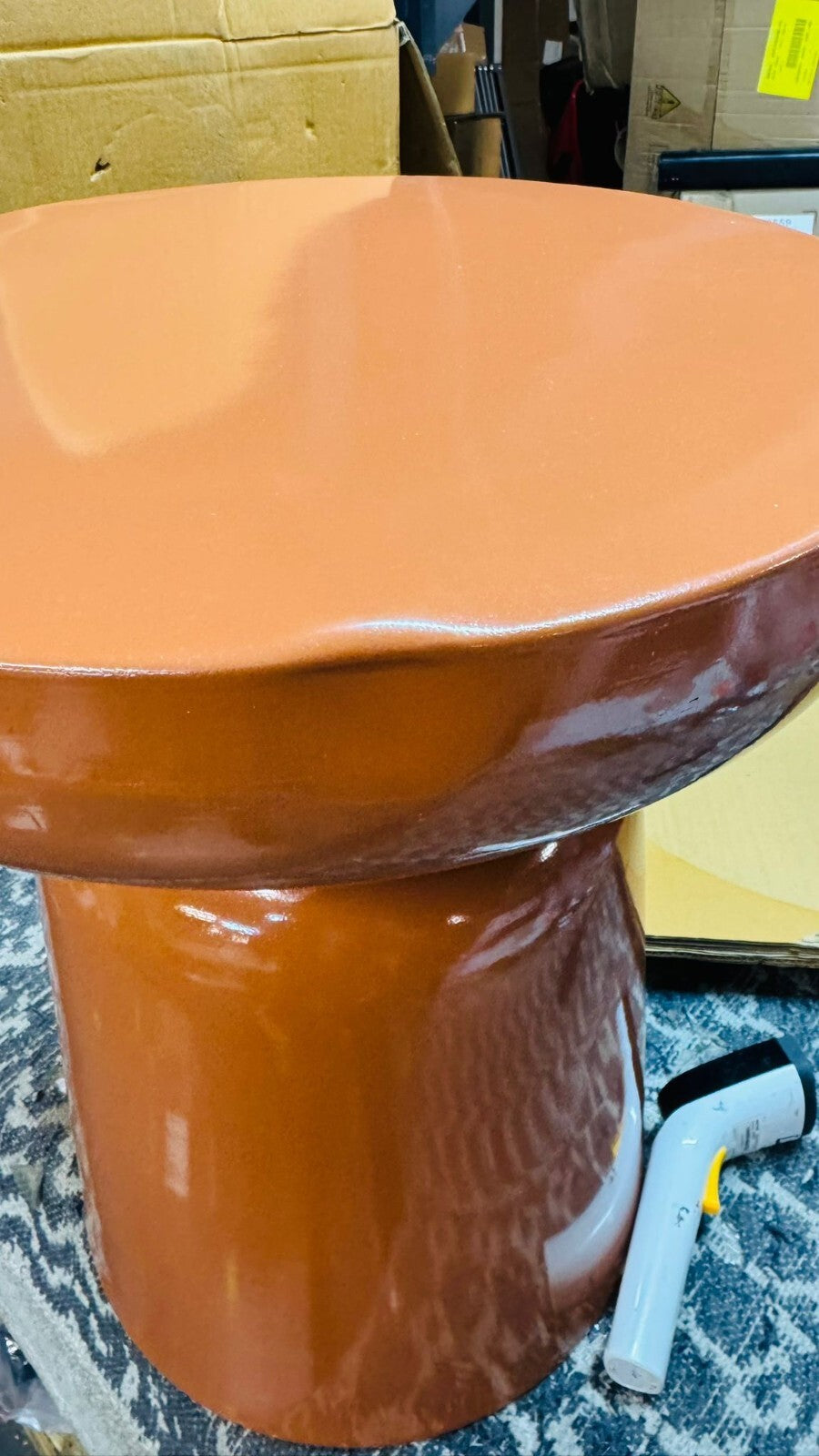 Habitat Cohen Side Table - Clay 9 ( B Grade )