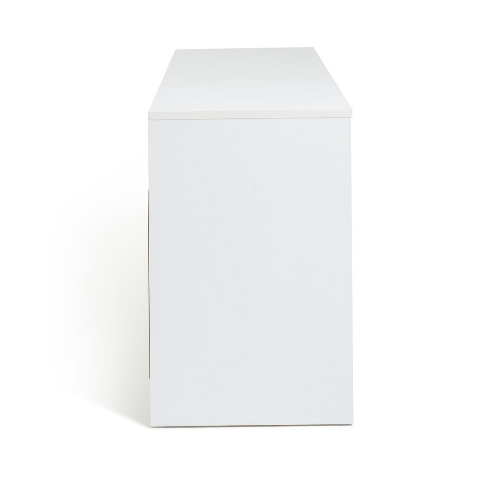 Habitat Turin 2 Door Extra Large TV Unit - White | Living Room Storage TV Stand