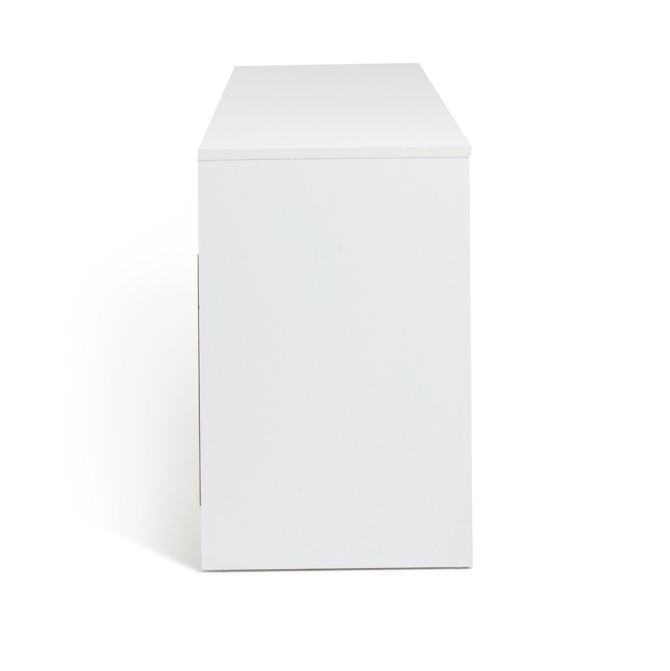Habitat Turin 2 Door Extra Large TV Unit - White | Living Room Storage TV Stand