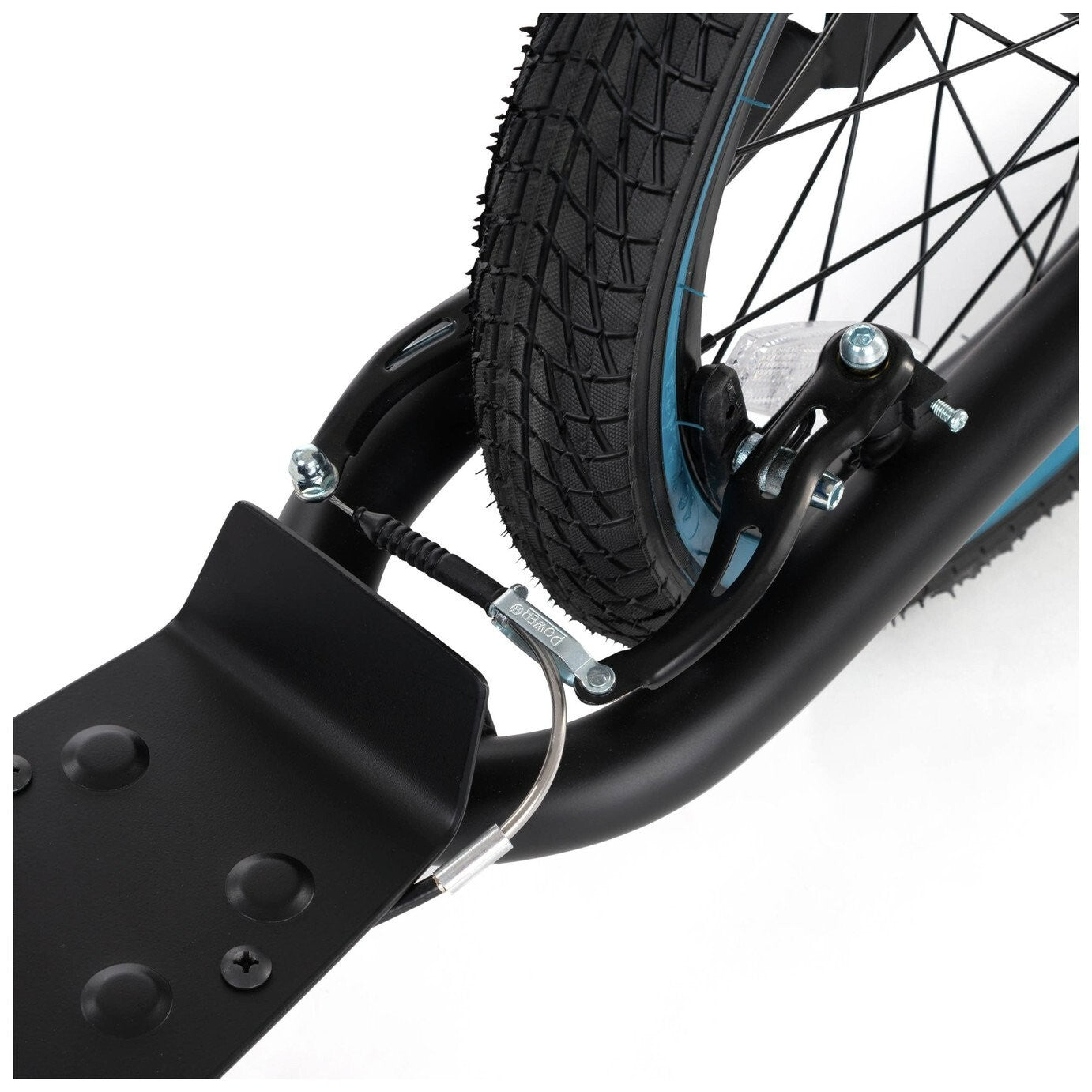 Osprey BMX Scooter - Black