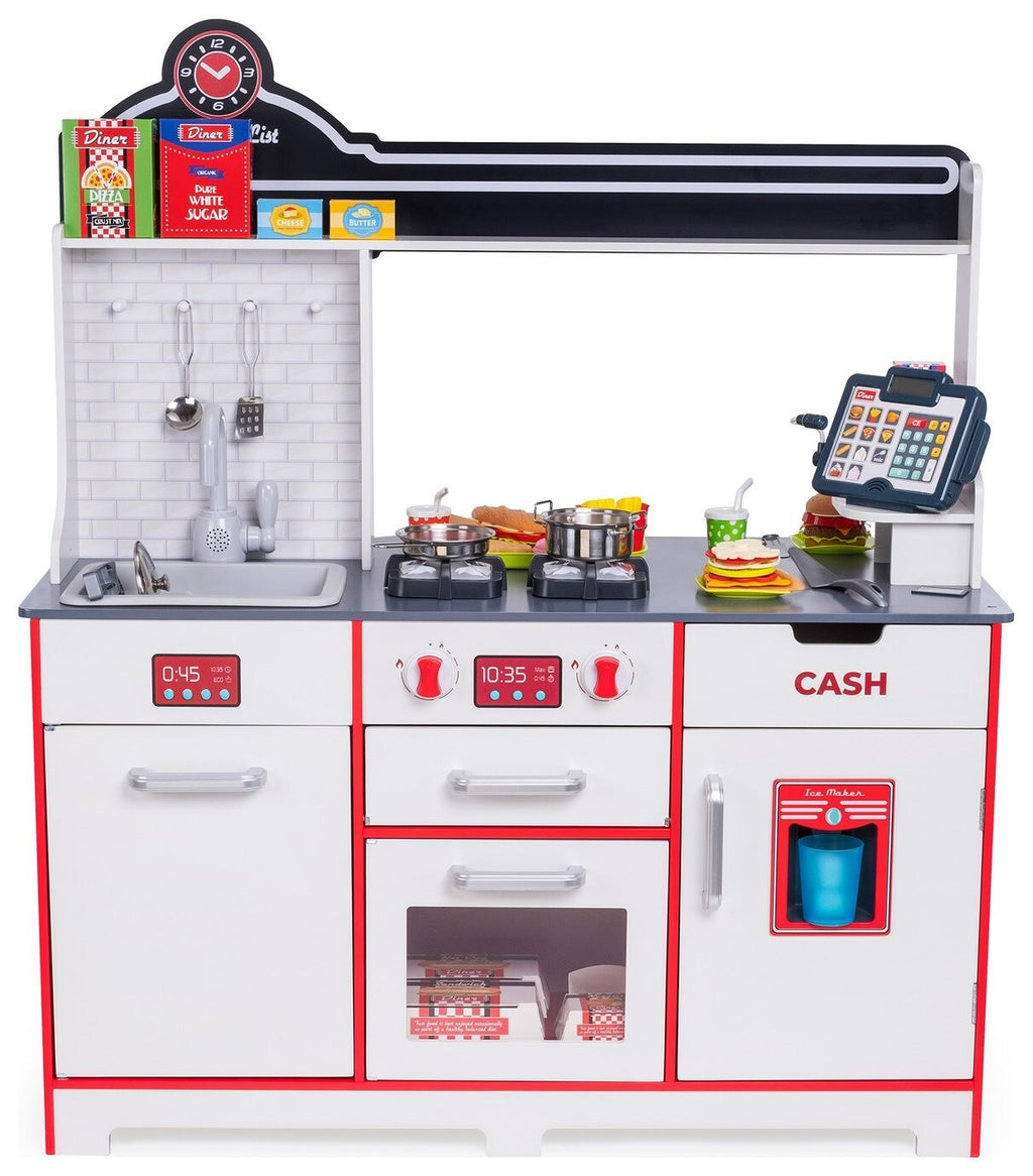 Jupiter Workshop American Wooden Diner Set