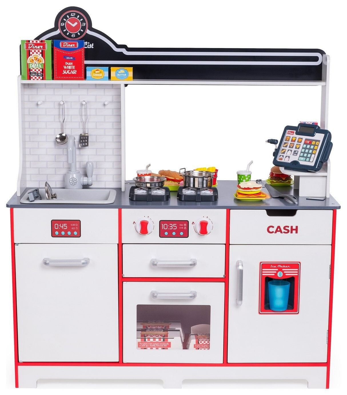 Jupiter Workshop American Wooden Diner Set