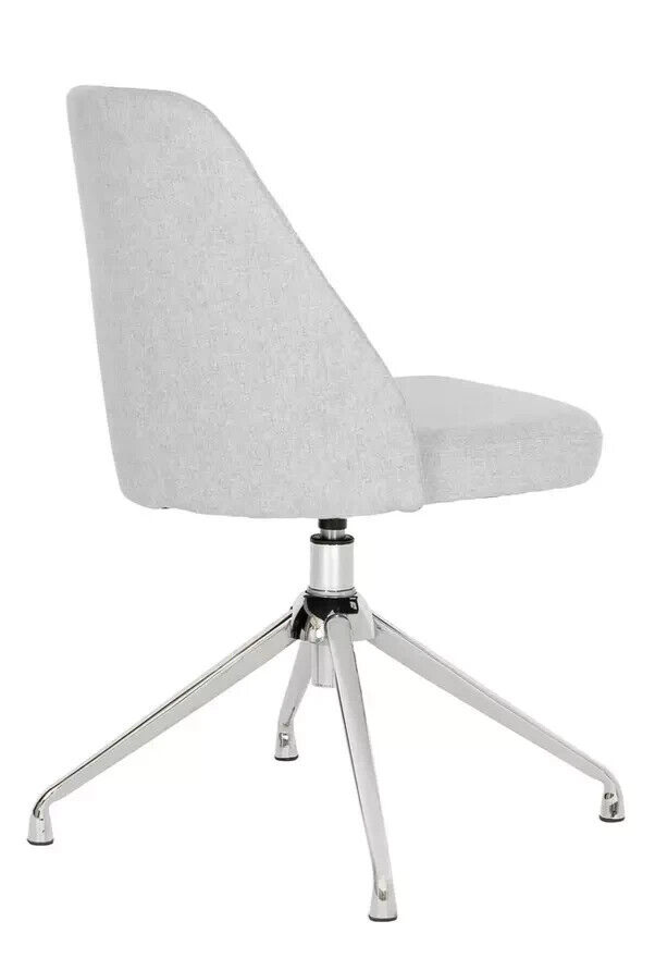 Habitat Nori Fabric Office Chair - Grey
