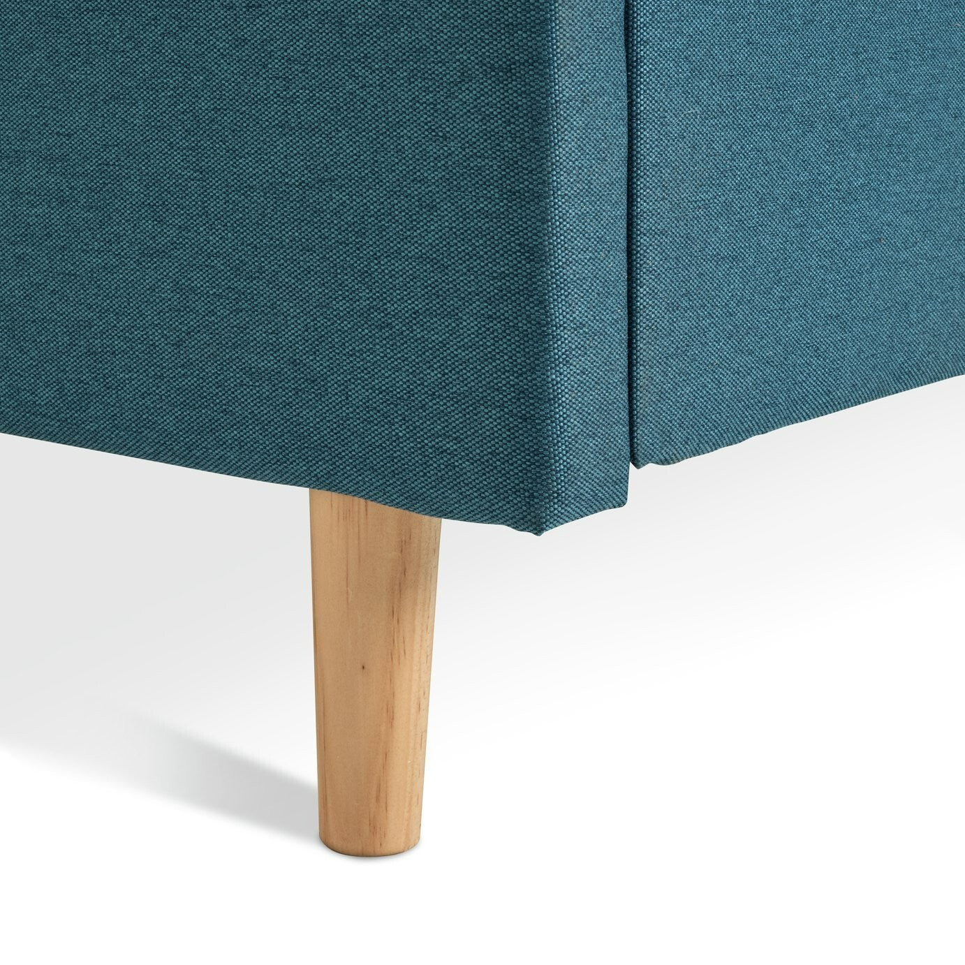 Olivia Small Double Bed Frame - Blue