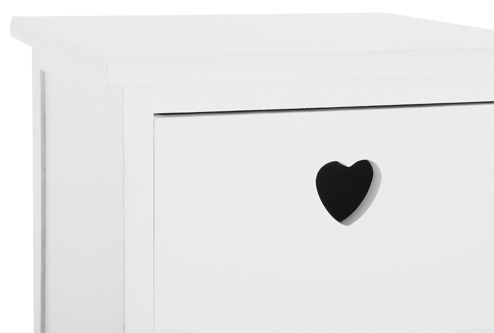 Edie 4 Drawer Storage Unit â€“ White
