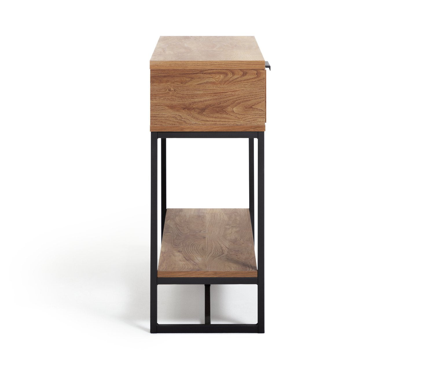 Habitat Nomad Console Table - Oak