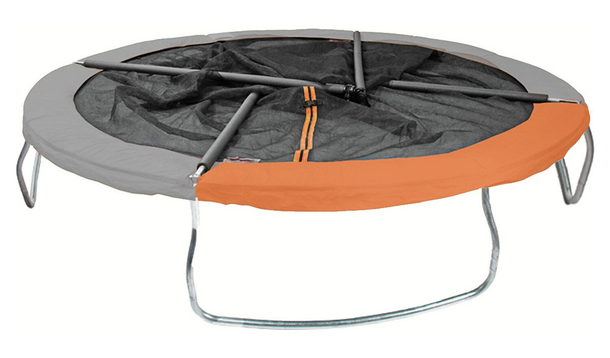 Sportspower 8ft Outdoor Kids Trampoline & Enclosure | Garden Jumping Trampoline