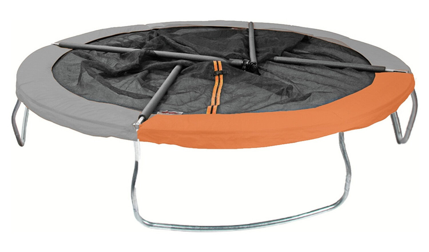 Sportspower 8ft Outdoor Kids Trampoline & Enclosure | Garden Jumping Trampoline