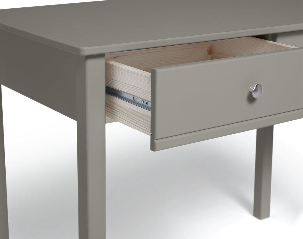 Brooklyn 2 Drawers Desk - Grey ( B Grade 15958 )