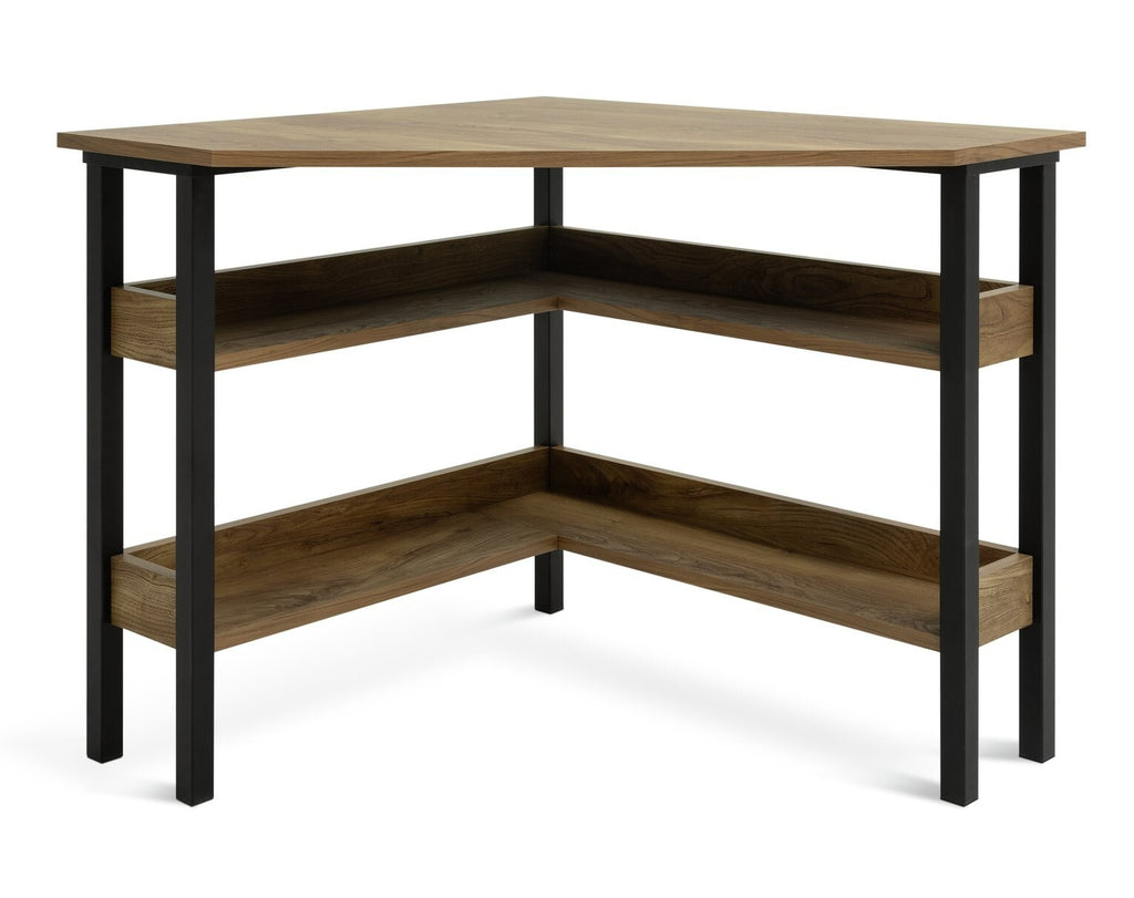 Nomad Corner Office Desk - Oak
