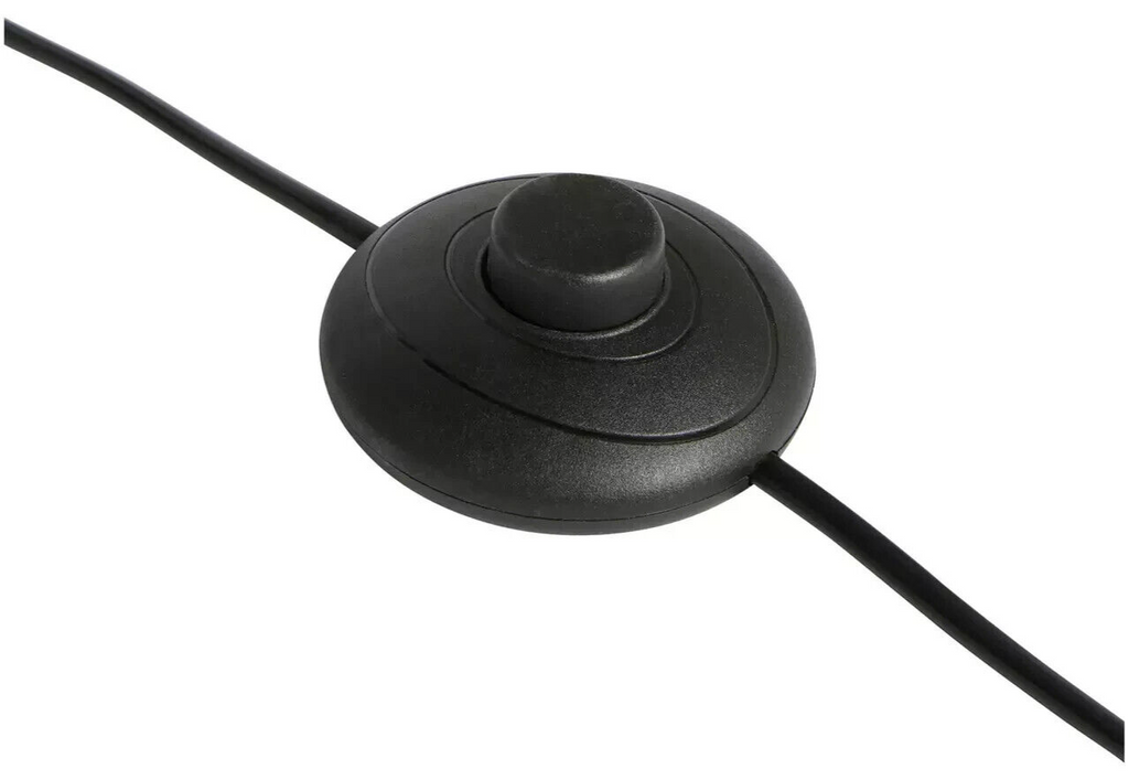 Home Gloss Stick Floor Lamp Black | Modern Tall Standing Light for Living Room