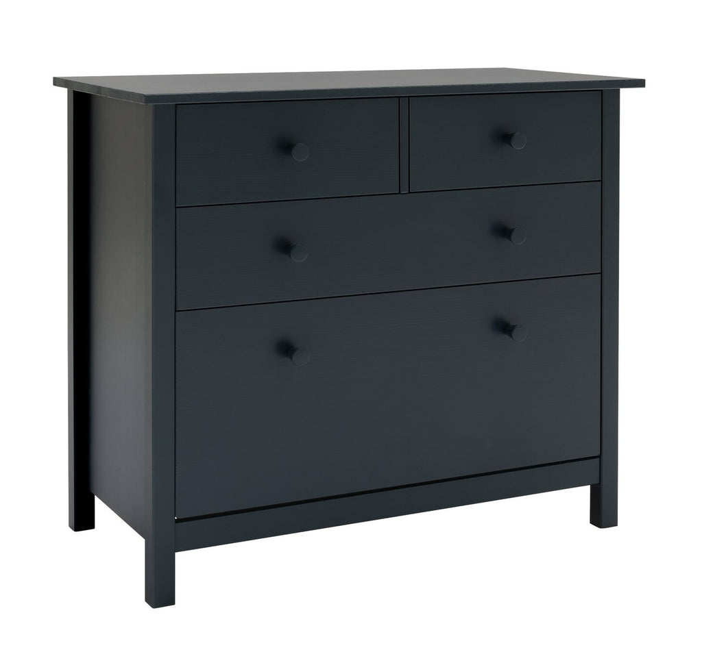 Kids Scandinavia 4 Chest of Drawers - Ink Blue