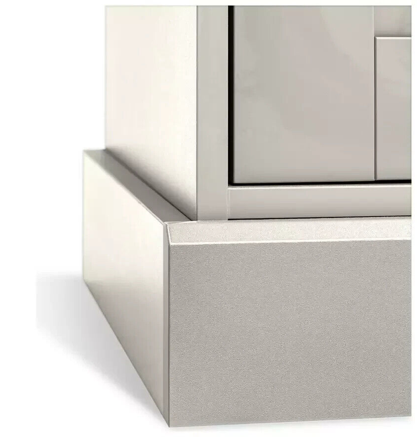 Winchester 2 Door Sideboard - Light Grey