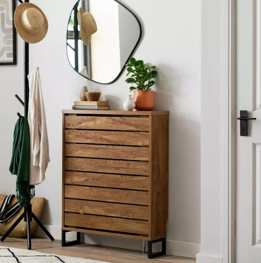Habitat Nomad Mini Radiator Cover - Oak