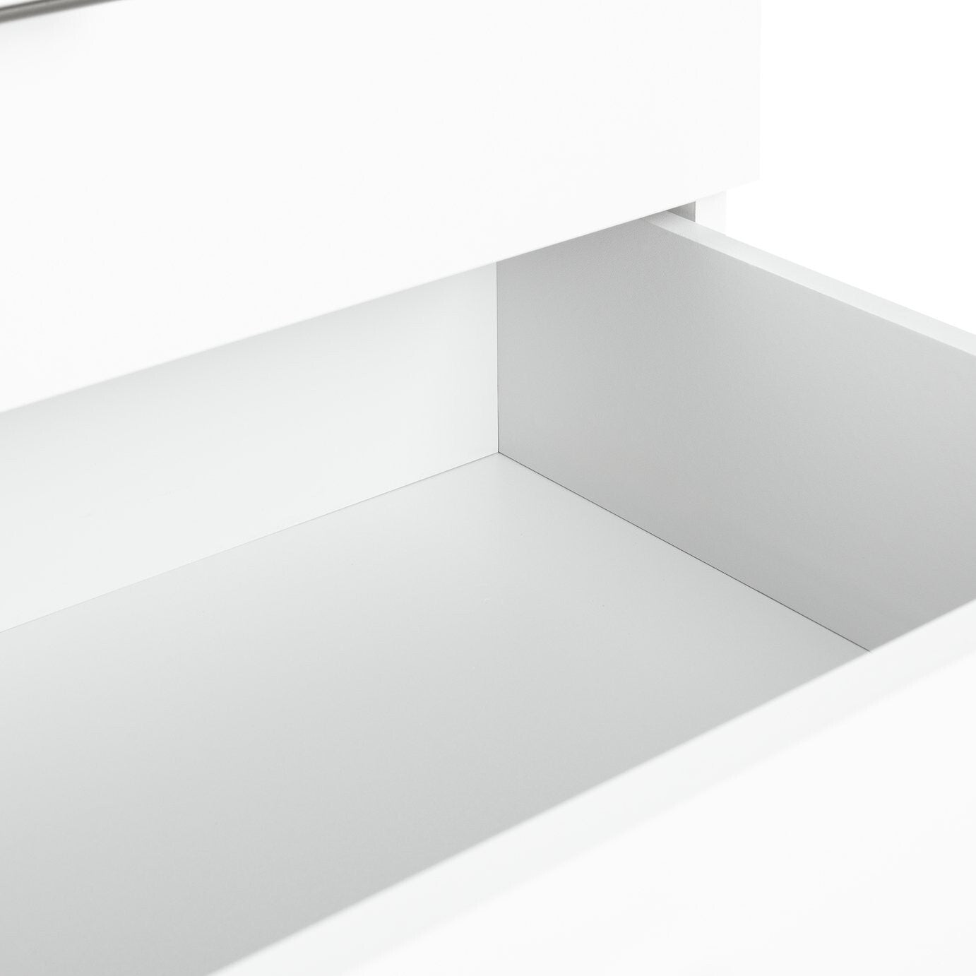 Home Brisbane 8 Drawer Chest - White ( B Grade  56428 )