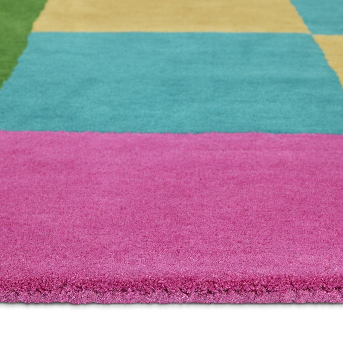 60 Levi Wool Rug by Margo Selby - 120x170cm