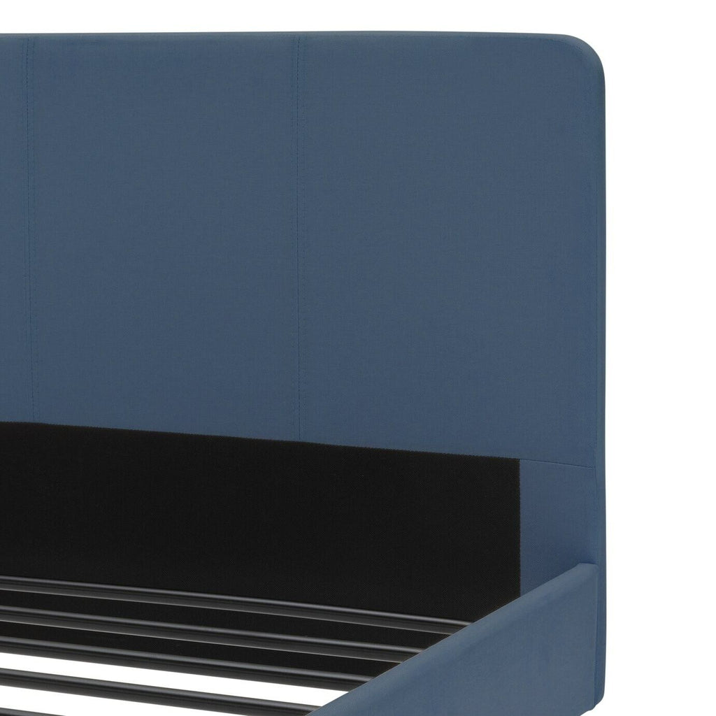 Kristopher Single Bed Frame - Blue