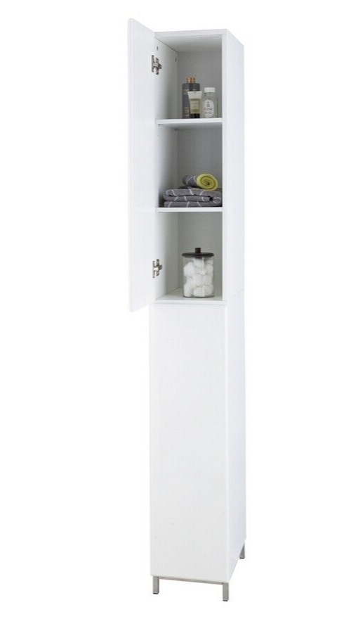 Gloss Tallboy - White