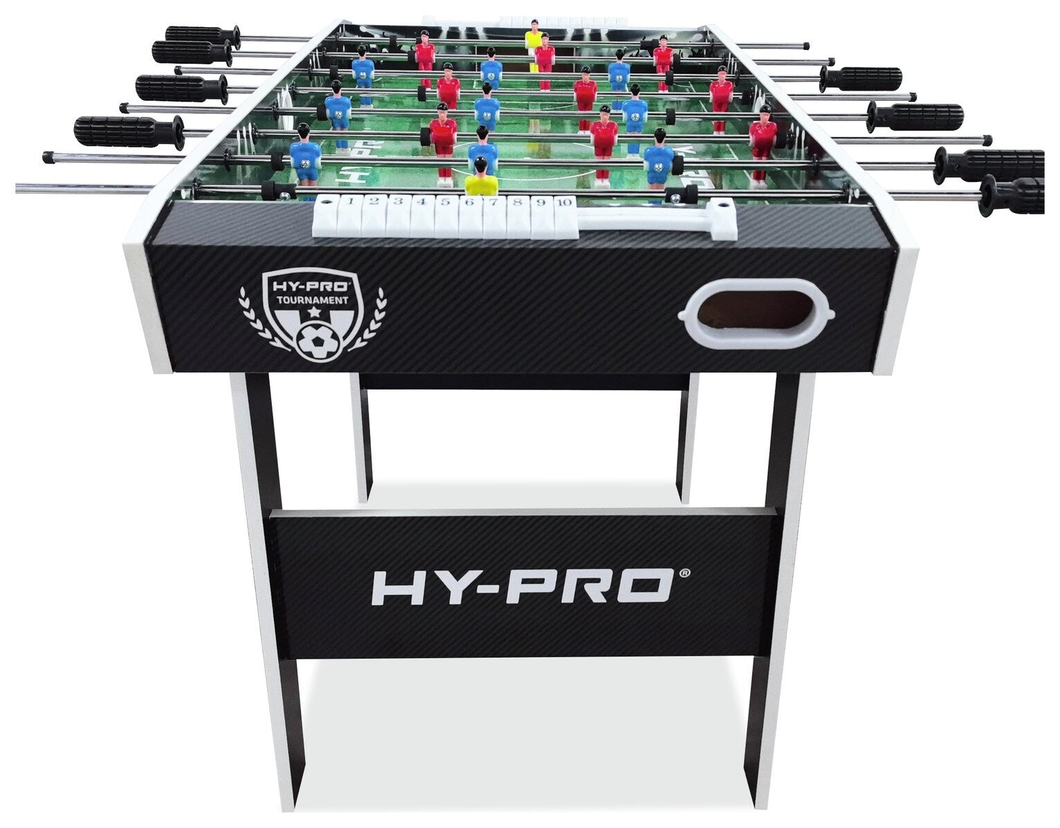 Hy-Pro 3ft Football Table | Compact Tabletop Soccer Game Kids Adults Home Office