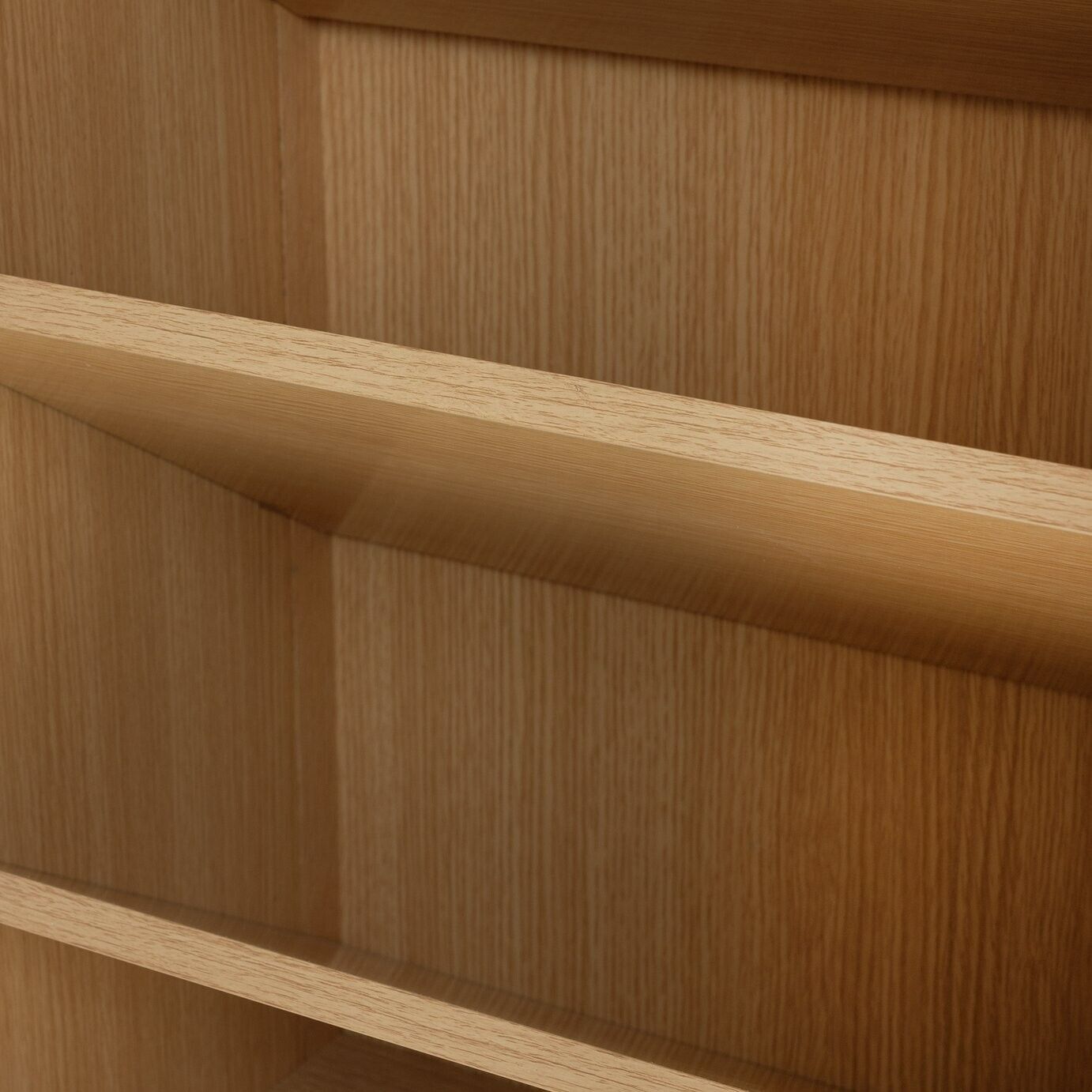 Kent 2 Door Shoe Storage Cabinet - Oak