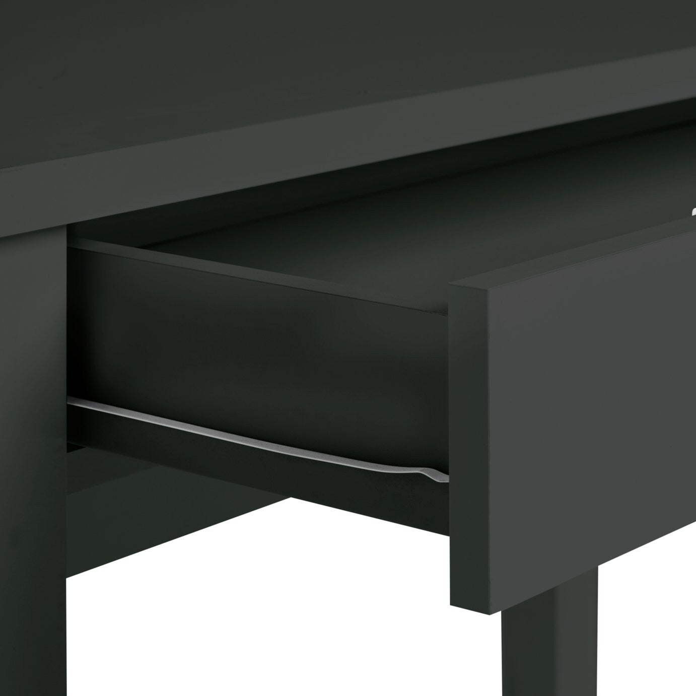 Home Hallingford 3 Drawer Dressing Table - Anthracite
