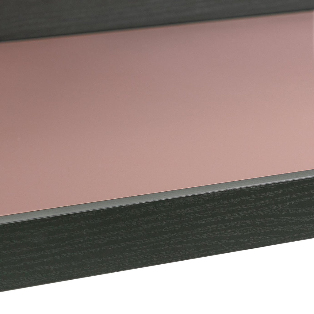 Habitat Margot 1 Drawer Desk - Pink & Black