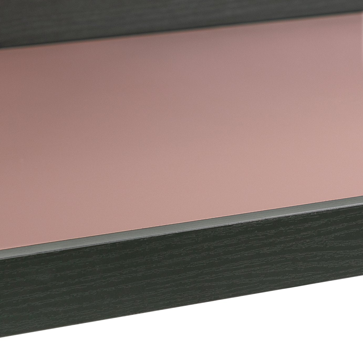 Habitat Margot 1 Drawer Desk - Pink & Black