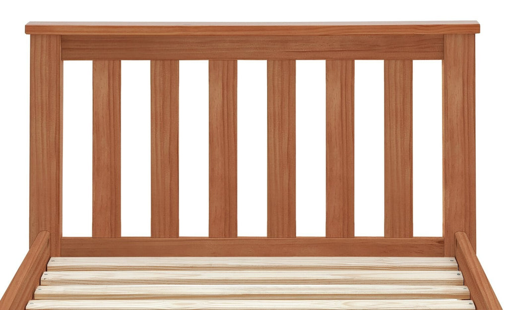 Heavy Duty Single Bed Frame - Pine