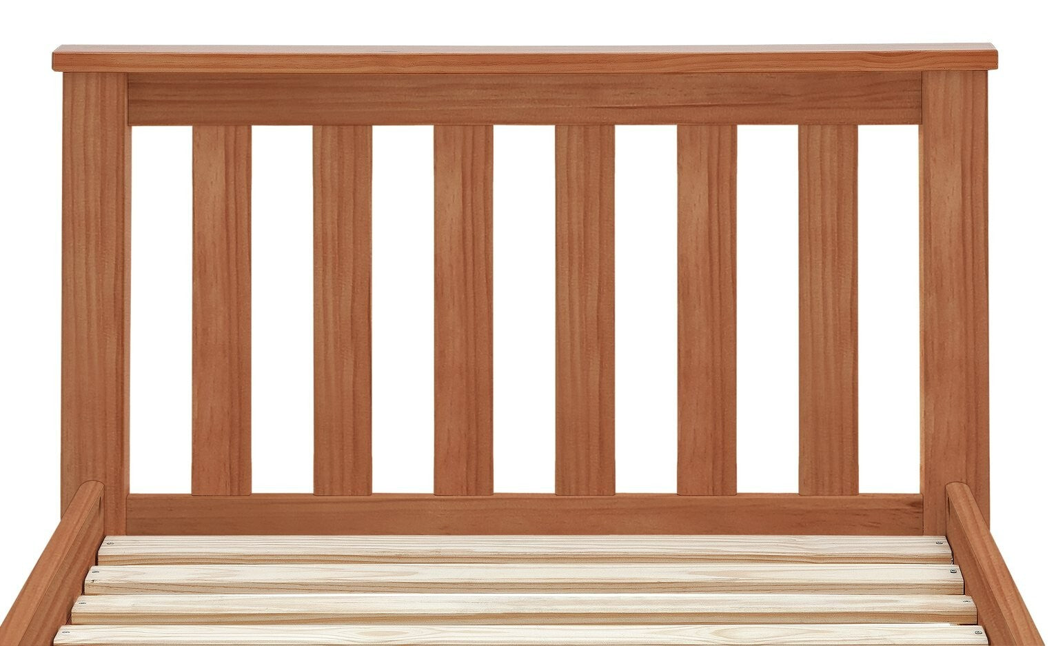 Heavy Duty Single Bed Frame - Pine