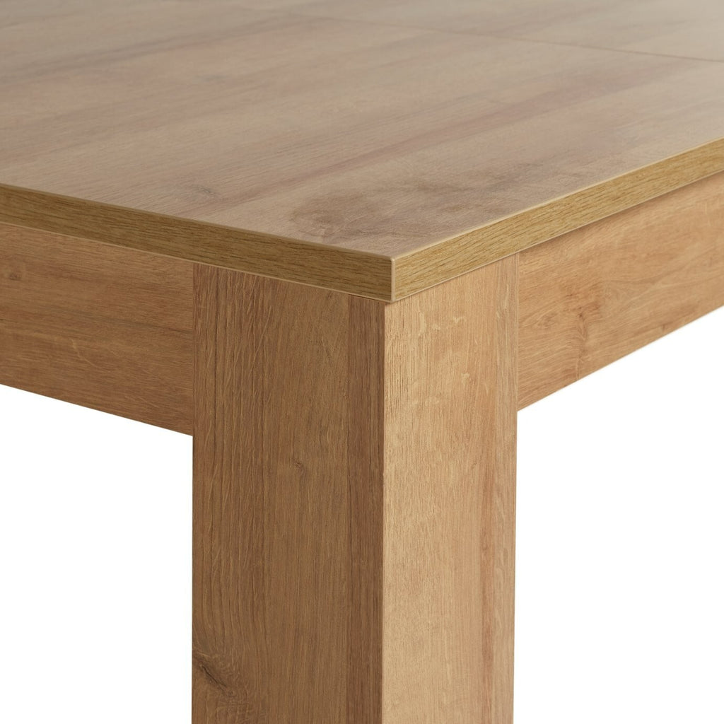 Miami Extending 4 - 6 Seater Table - Oak Effect