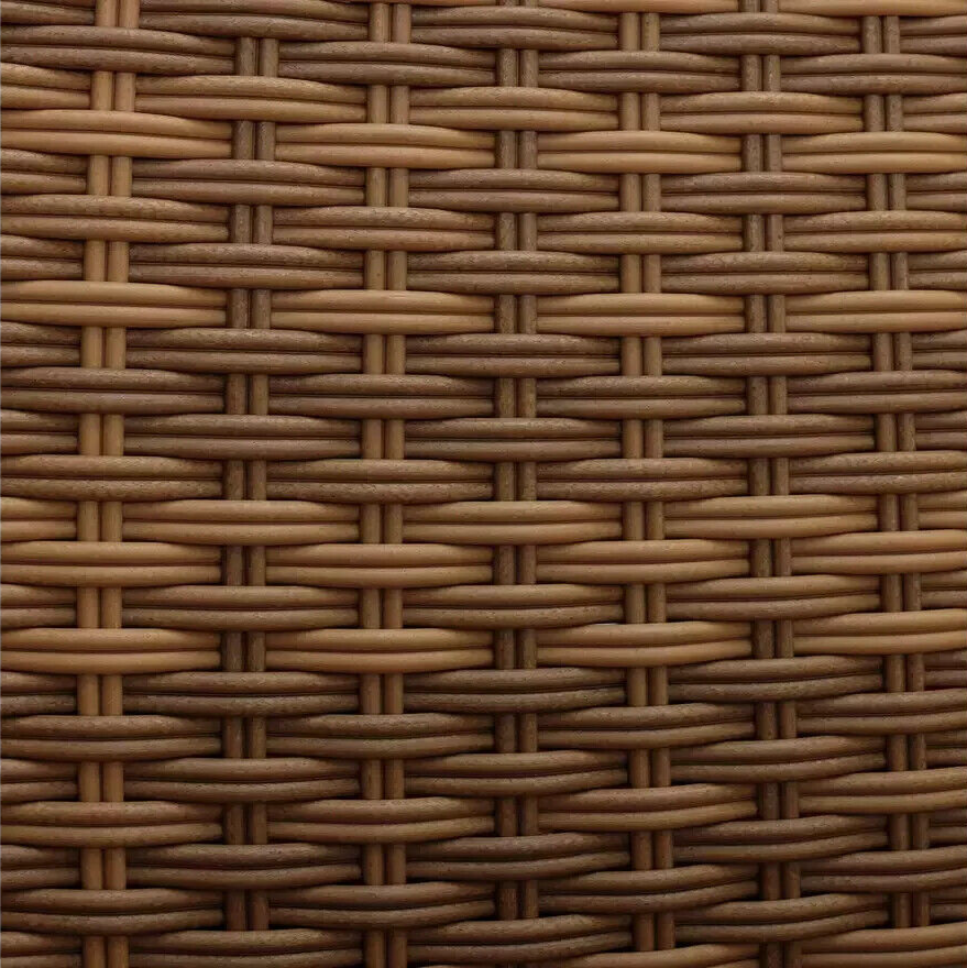 Habitat Kelham Rattan Effect Garden Chair - Brown