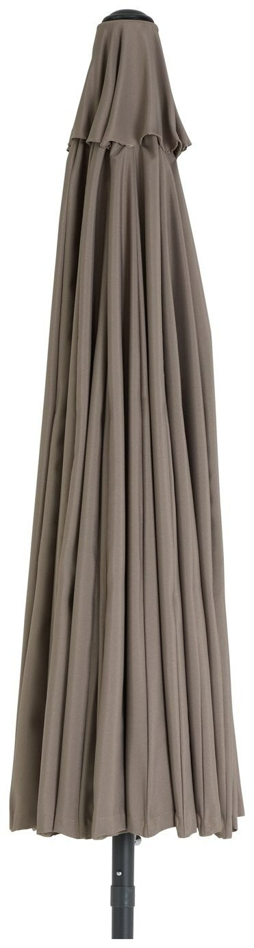 Shanghai 2.7m Garden Parasol - Taupe