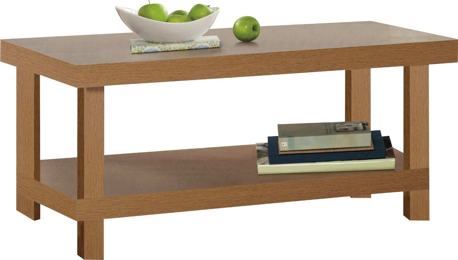 Stratford Chunky Coffee Table - Oak Effect