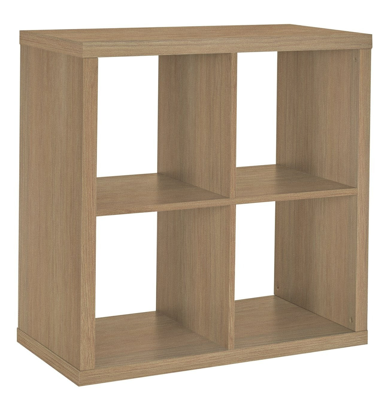 Habitat Squares Plus 4 Cube Storage Unit - Dark Oak